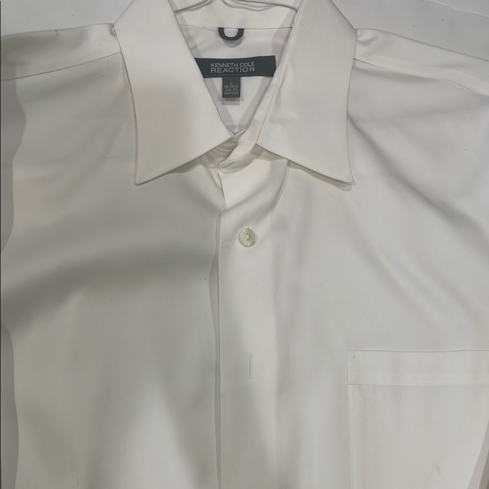 Kenneth Cole Reaction Crisp White Dress Shirt
